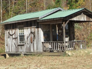 tack room